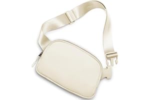 Amazerbst Belt Bag, Fanny Pack, Everywhere Belt Bag,40 inch Adjustable Strap,Belt Bag for Women and Men,Waterproof
