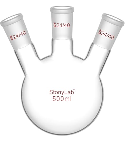 stonylab 500ml Drukvereffenende Toevoegtrechter, Borosilicaatglas