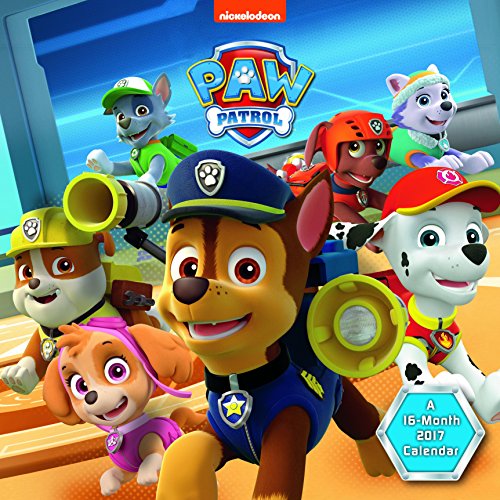 Preisvergleich Produktbild Paw Patrol 2017 Calendar