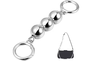 VALICLUD Bag Chain Strap Extender Imitation Pearl Perle Remplacement Chaîne Sangle pour Sac à Main Embrayage Sac à Main