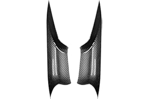 LIMBQS Couvercle de poignée de porte en fibre de carbone pour BMW série 7, garniture de poignée de porte intérieure pour BMW F01 F02 730 740 750 760