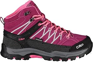 CMP Uniseks - dzieci Kids Rigel Mid Trekking Shoe WpButy trekkingowe i trekkingowe