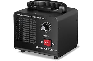 Generatore Di Ozono 60000 Mg/h - Purificatore E Sanificatore Per Casa, Auto, Ufficio, Hotel
