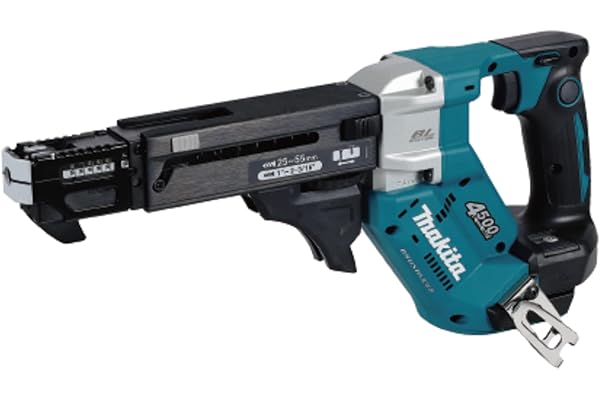Makita DFR552Z 18V Li-ion LXT borstlös automatisk matning skruvmejsel, batterier och laddare ingår inte
