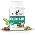 Dr Mantra Kidney Stone Crusher Capsules - 30 Capsules | Ayurvedic Herbal Supplement for Kidney Health & Detox | Helps Dissolve & Pass Kidney Stones | Non-GMO, Gluten-Free