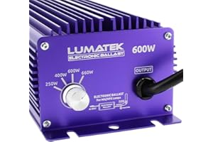 Lumatek Ballast électronique, numérique, réglable 600w