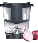 Couvercle Avec Joint Caoutchouc Pour Thermomix TM5/TM6 - Étanchéité Parfaite + Brosse De Nettoyage Offerte