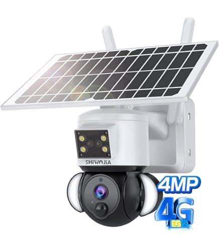 Telecamera Wi-fi Esterno Senza Fili BOIFUN Telecamera Esterna 2K Con Wi-Fi - Sorveglianza 360° Con Pannello Solare E Visione Notturna A Colori Tapo Telecamera - Foto 11