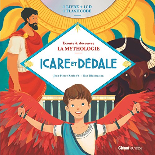 Livre CD La Mythologie - Icare et Dédale en ligne Livre CD La Mythologie - Icare et Dédale en ligne