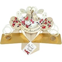 Biglietto D'Auguri Pop-Up 3D A Tema Giungla – Second Nature – Apertura Istantanea Con Elastico, 21x25 Cm