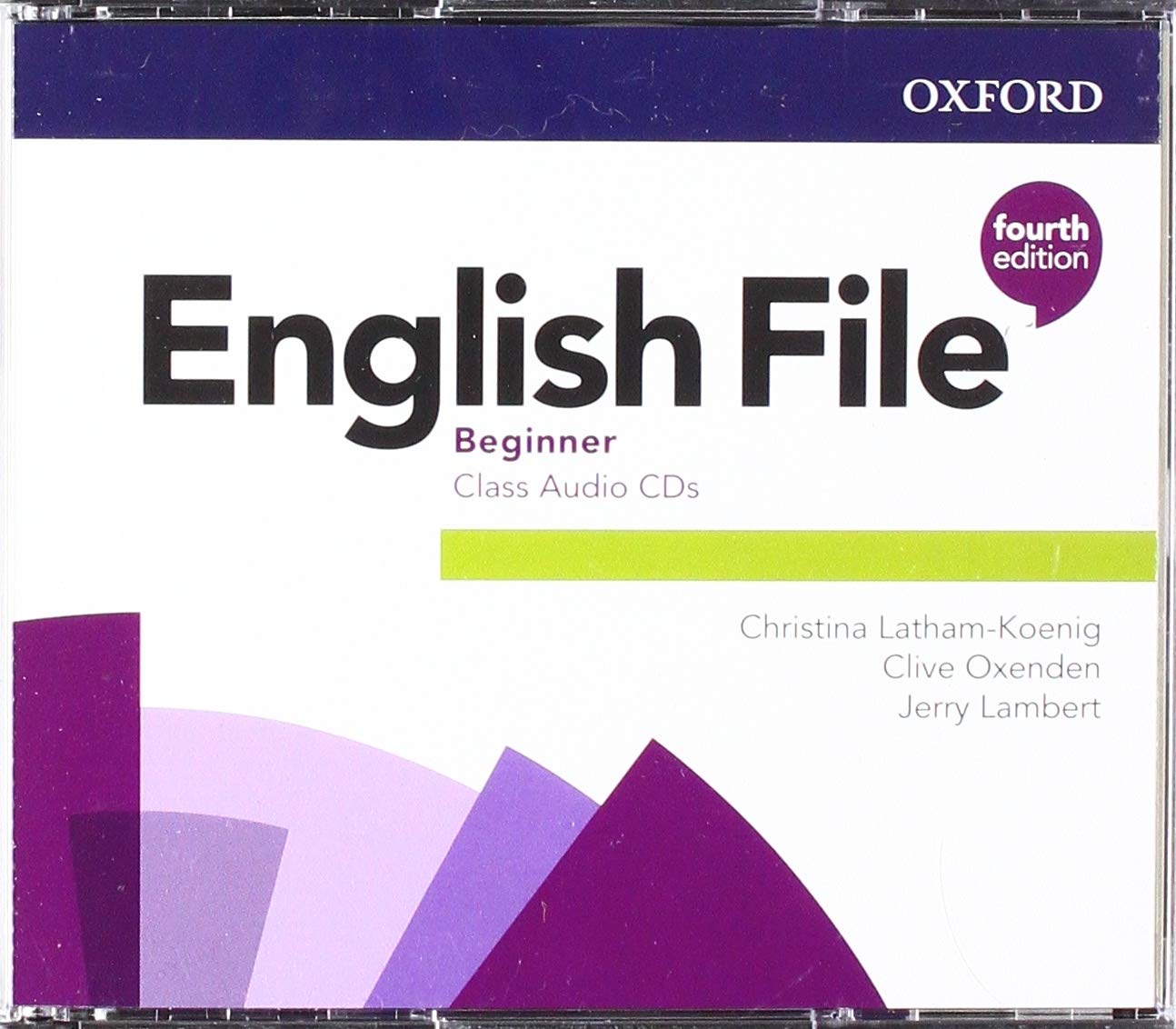 English File 4th Edition Beginner. Class Audio CD