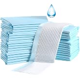 Disposable Baby Pad 100 Pcs Incontinence Changing Pad Newborn Diapers Soft Breathable Waterproof Leakproof Quick Absorption 1
