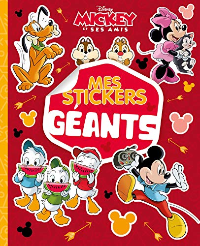 Télécharger MICKEY ET SES AMIS - Mes Stickers Géants - Disney PDF Ebook En Ligne