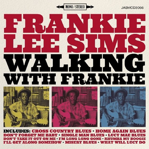 Book's Cover of Walking With Frankie