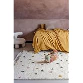Kinderteppich Paradise Von RugVista – 100x160 Cm, Weicher Spielteppich, OEKO-TEX, Kuschelig Fürs Kinderzimmer