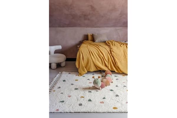 RugVista Confetti Matta - Off white 100x160