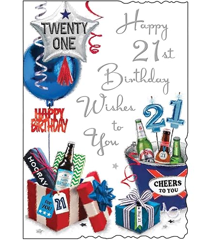 Floral Age 21: Humor Milestone Birthday Greeting Card