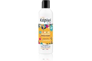 KAIRLY PARIS KAIRLY KAPIWI KIDS - Leave-In Lait Coiffant Sans Rinçage - Nourrit & Définie les Boucles - Coco, Karité & Jojoba - Cheveux Bouclés, Frisés & Crépus - 97% Naturel - 250 ml