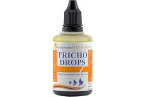 ‎VET SCHROEDER + TOLLISAN VET Schroeder + Tollisan – Tricho-Drops: Effektive Vorbeugung und Behandlung von Trichomonaden für Brieftauben – 50ml