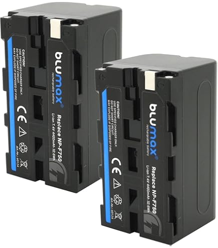 Otech Batteria Compatibile Per Videocamera Sony DCR-VX1000 - Alta Capacità E Bassa Autoscarica