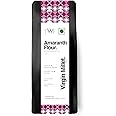 TWF Amaranth Flour | Stone Ground | Not Pulverized | Rajgira Atta | Naturally Gluten-Free | Virgin - Nutrient Rich (1 Kg)
