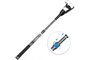 YOGES VR Golf Club Griff kompatibel mit Oculus Quest 2, Einstellbare Länge Realistischer Golf Club Aufsatz für Quest 2, Virtual Reality Griffe Zubehör Kompatibel mit Golf +, Golf 5 eClub