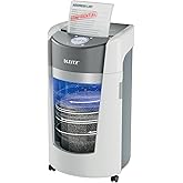 Leitz IQ OptiMax Office Mikro Kesim Evrak İmha Makinesi P5 35L