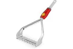 WOLF-Garten multi-star Unkrautkuli-Aufsatz RF-M (15cm breit, zum Unkrautjäten auf leichten & sandigen Böden, langlebig & witterungsbeständig, passend für multi-star-System) 71AAA015650