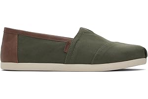 TOMS Alpargata_Dark Sage, Zapatillas Hombre