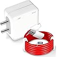SUPERVOOC 80W Power Adapter-Ultra Fast Charger for OnePlus with True 80W PD Charging|Compatible with OnePlus 12/12R/11/11R/10/10R,Nord CE3 Lite 5G,Nord2T 5G,Nord CE 2Lite 5G,Nord 5G by AILKIN