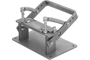 Fockety Leder Skiver, Manuelle Lederspalter-Lederschälmaschine aus Edelstahl, DIY Schaufel Schälmaschine Griff Lederschälwerkzeug für Anfänger für Pflanzenleder Gegerbtes Leder