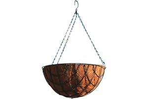 Faura - Macetero de Coco Colgante | 30 cm. (Diámetro) -