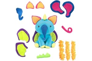 EDUCATIONAL INSIGHTS Learning Resources- Animale Mixaroo, Gioco di apprendimento Sen e Socio-emotivo per i Primi, 2 Anni in su, Multicolore, Taglia Unica, EI-3620