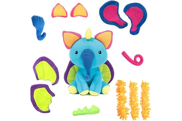 Learning Resources Mixaroo pour Les Besoins éducatifs spéciaux et l’Apprentissage socioémotionnel, Jouet de la Petite enfance, à partir de 2 Ans