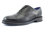 Giorgio Rea Scarpe Uomo Francesine Fatte a Mano in Italia Oxfords Vera Pelle