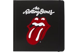 AMBROSIANA The Rolling Stones Notebook: Classic Tongue (Hard Back)