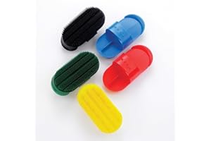 LINCOLN ELECTRIC LINCOLN Plastique Étrille – Petit Bleu