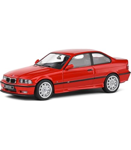 MaXichamps 1:43 - Voiture de sport miniature - BMW M3 Cabriolet (E30