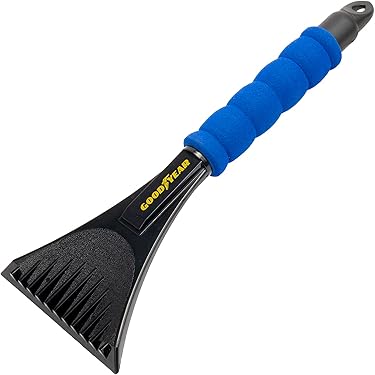 Raschietto Per Ghiaccio XXL Con Manico Termico - Design Ergonomico, Colori Assortiti - Foto 9