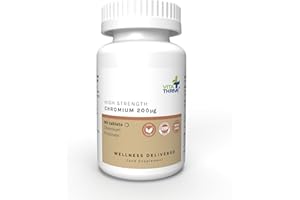 VITA THRIVE VitaThrive® Chromium Picolinate 200µg – 90 Tablets