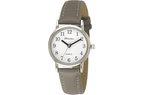 Ravel - Montre de Tous Les Jours aux Couleurs Pastel pour Femmes - Quartz Analogique - R0137