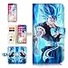 Produktbild UKA31012 Klappetui für iPhone XS MAX, inkl. Displayschutzfolie, Motiv Dragon Ball Goku