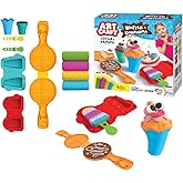 Dede Fen Toys Waffle& Dondurma Hamur Set 200Gr