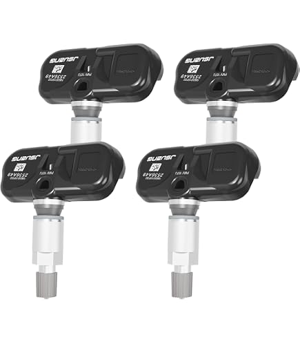Marsflex TPMS Sensor Set Of 4 - 315MHz For Toyota Lexus Scion Pontiac - Replaces 42607-33011 - View #3