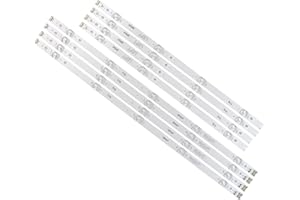 GuuYebe Pieza de repuesto de TV con tira de retroiluminación LED para NC490DUE-AAFX1-41CA 49UK6200 49UJ6300 49LK5700PSC 49LJ5550 49UJ630V 49LJ5500 49UK6300PLB 49LK5700 49UK6300 NC490DGG-AAFX1-41CA
