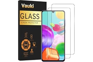 Vauki Folia ochronna do OPPO A78 5G 2 sztuki, folia ochronna o twardości 9H, przezroczysta, HD Full Screen folia ochronna na wyświetlacz, bez pęcherzyków powietrza, odporna na zarysowania, ultra