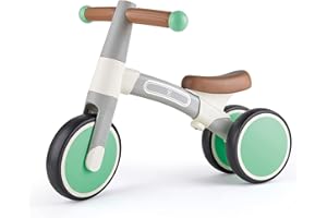 Balance Bike, Green, Made of Aluminium, Hape My First Balance Bike. 12 months +