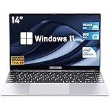 FUNYET PC Portatile 14,1 pollici, Notebook Celeron N5095 Quad-Core 8GB RAM 256GB SSD, Laptop FHD 1920 * 1080 Windows 11 Pro M