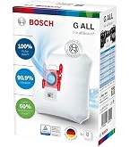10 Sacchetti Per Aspirapolvere Bosch Tipo G GXXL, Microfibra, Compatibili Con BBZ41FGXXL, VZ41AFGXXL