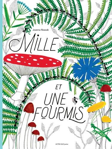 couverture de : Mille et une fourmis